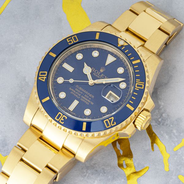 Rolex Submariner 116618 LB